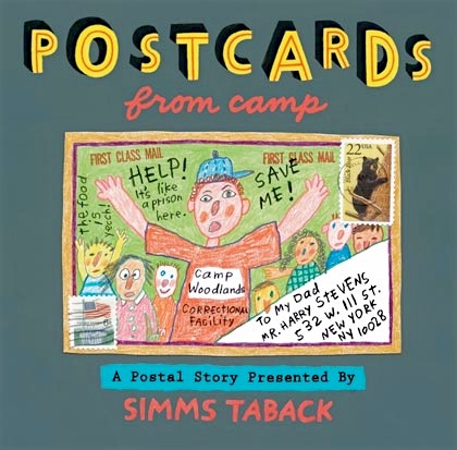 Postcards from Camp Simms Taback