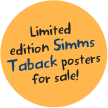 Limited
edition Simms Taback posters
for sale!